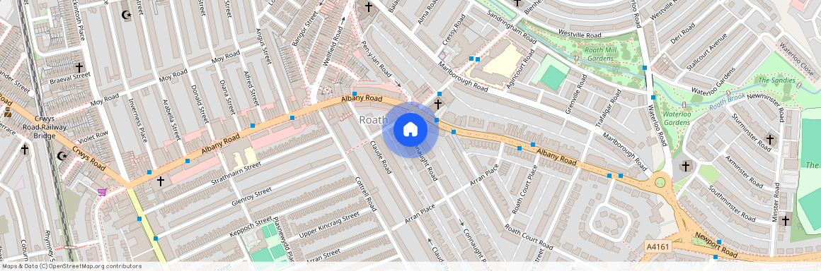 Connaught Road, Roath