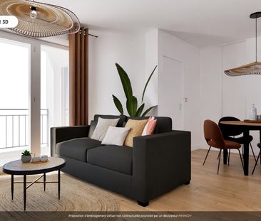 location Appartement T2 DE 40.2m² À COURBEVOIE - Photo 1