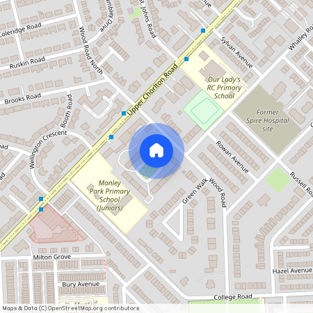 Woodlawn Court, Whalley Range, Manchester, M16