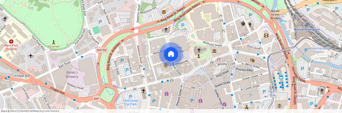 North Street, Wolverhampton, West Midlands, WV1