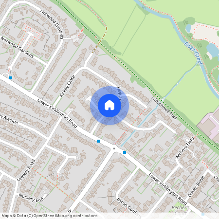 Crafts Way, Southwell, Nottinghamshire, NG25