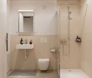 2.5 Zimmer, 46 m², 1. Stock - Foto 6