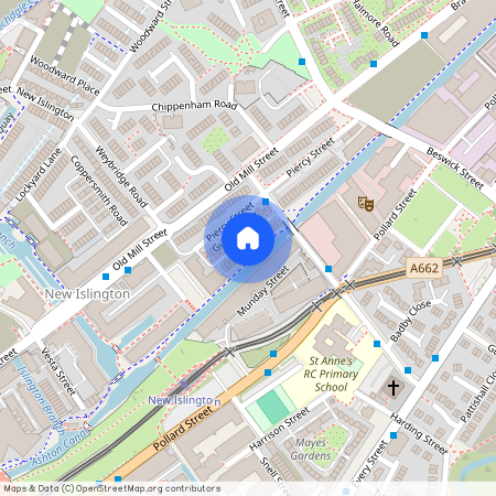 Guest Street, Manchester, M4