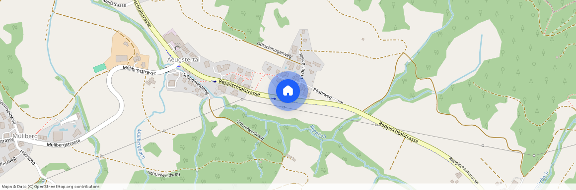 8914, Aeugstertal, In Der Breite, 1