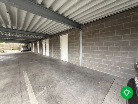 Nieuwbouwappartement met 3 slaapkamers, terras en autostaanplaats in hartje Gits - Photo 3