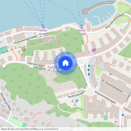 Fabrikörvägen 11, 131 52 Nacka Strand, Stockholm