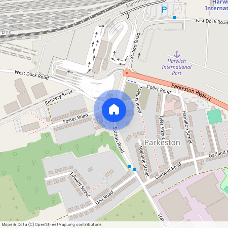 Parkeston, Harwich, Essex