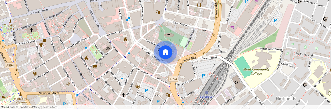 Church Street, City Centre, Leicester, LE1