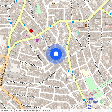Rua Gaspar Soares, 241, Jardim São Paulo(Zona Norte), São Paulo, São Paulo, 02041-020