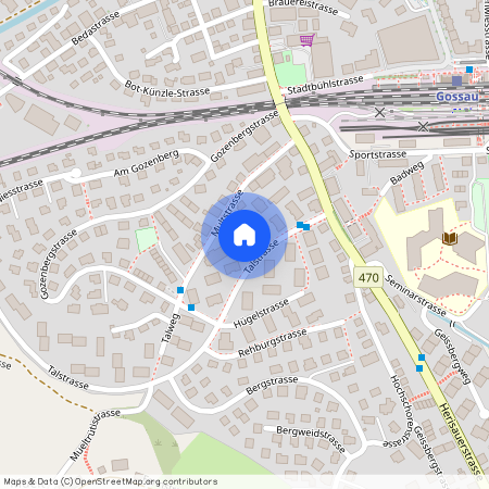 9200, Gossau SG, Talstrasse, 12