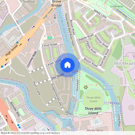 Copperworks Wharf Sugar House Island E15