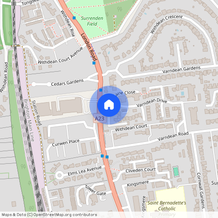 Oak Close, Brighton, East Sussex