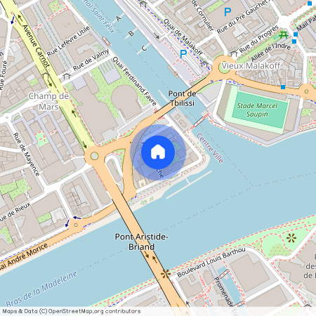 8 Rue De Bitche 44000 Nantes FR