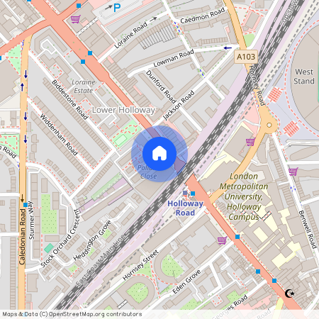 Widdenham Road, Holloway N7