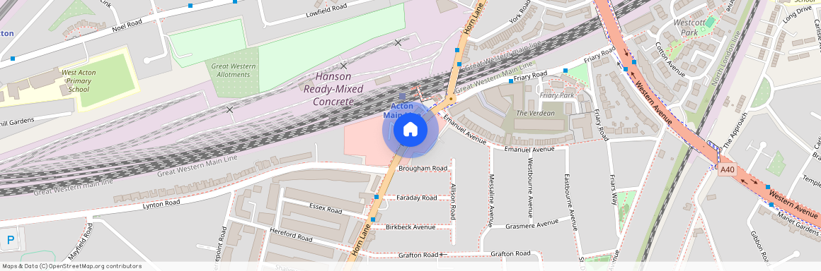 Acton House, London, W3