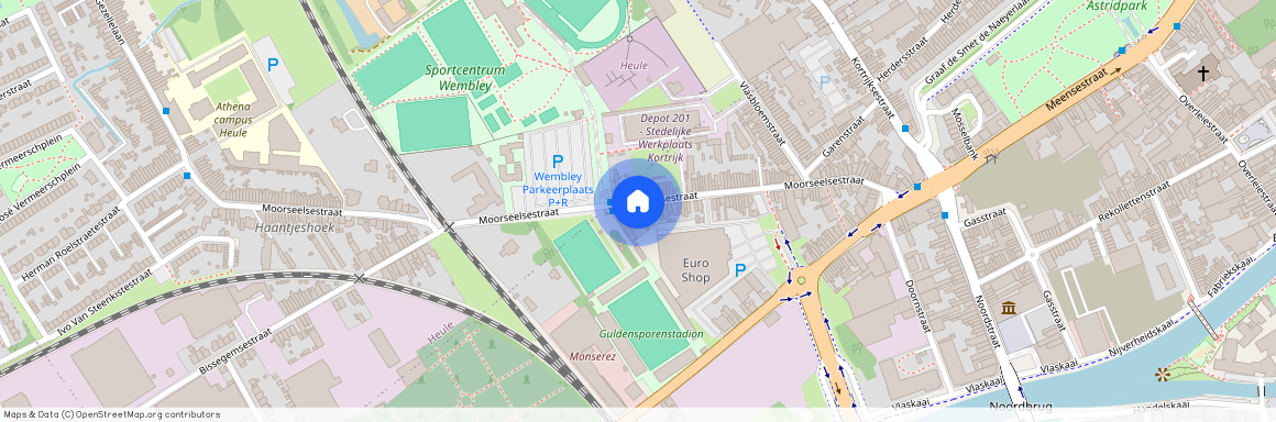 Moorseelsestraat 101, 8500 Kortrijk