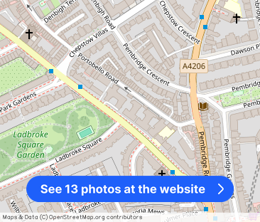 Buckingham Court, 48 Kensington Park Road, W11 - Photo 1