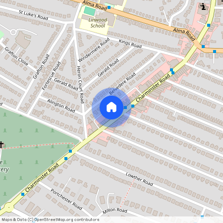 Charminster Road, Bournemouth