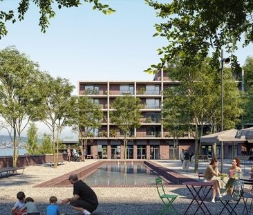 Modern living with a view of Lake Zurich - Foto 1