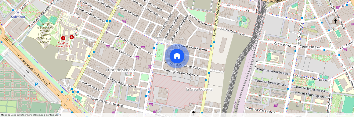 Carrer de Carrícola, Valencia, Valencian Community 46017