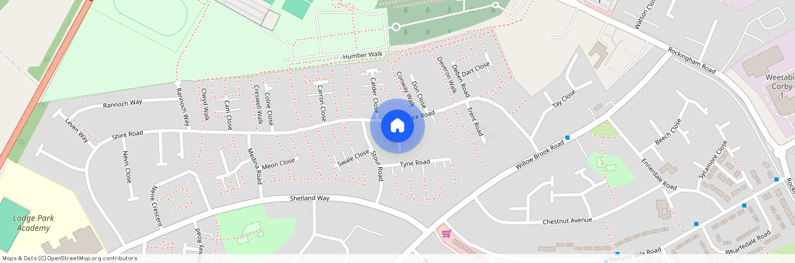 Teviot Close, Corby, NN17