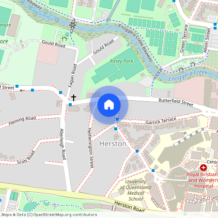 U3, Qld 4006, R1/5 Bramston Terrace, Herston