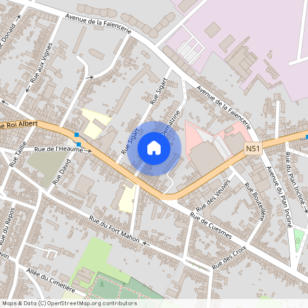 Rue Demalzine 13, 7012, Mons Jemappes