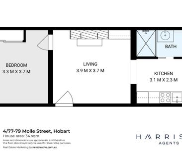 4/77-79 Molle St, Hobart - Photo 4