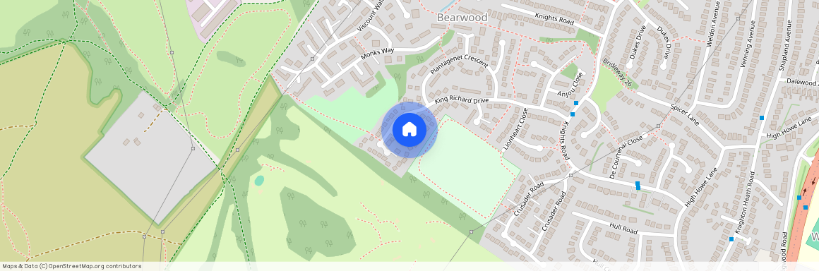 Bearwood, BH11