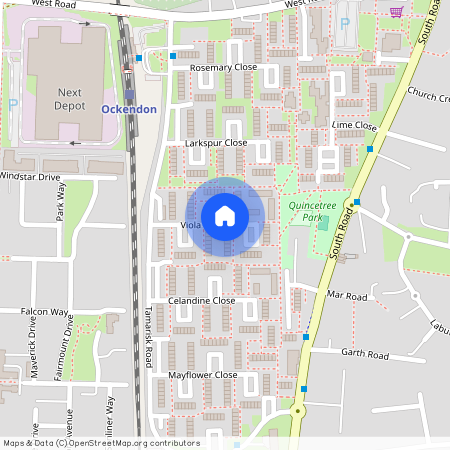 Viola Close, South Ockendon, RM15 6JE, United Kingdom