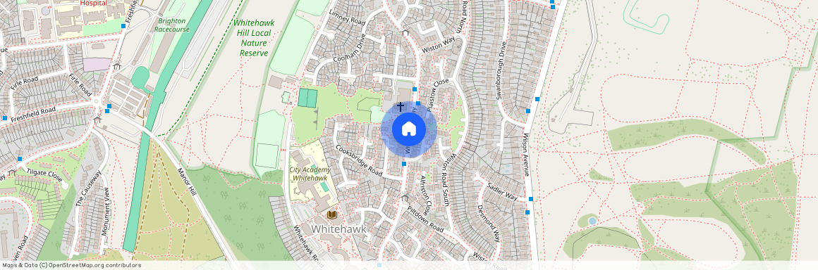 Whitehawk Way, BN2