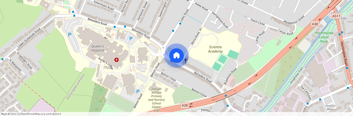 110 Belvedere Road, Burton upon Trent, DE13 0RF, United Kingdom, East Staffordshire