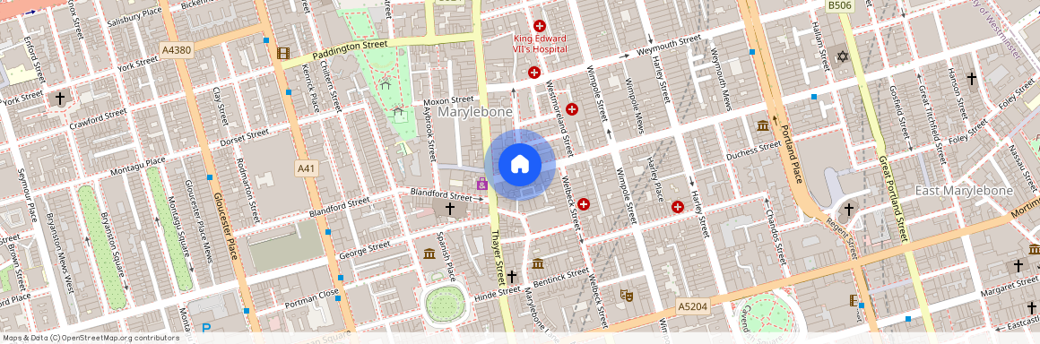 New Cavendish Street, Marylebone Village, London, W1