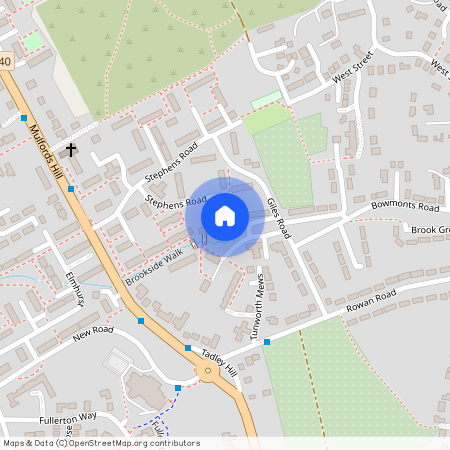 Brookside Walk, Tadley, Hampshire, RG26