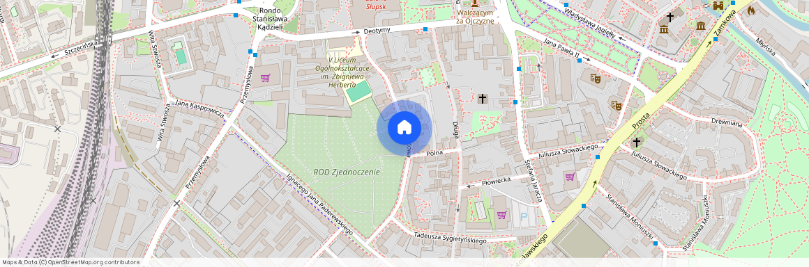 ul. Ogrodowa, Słupsk, pomorskie