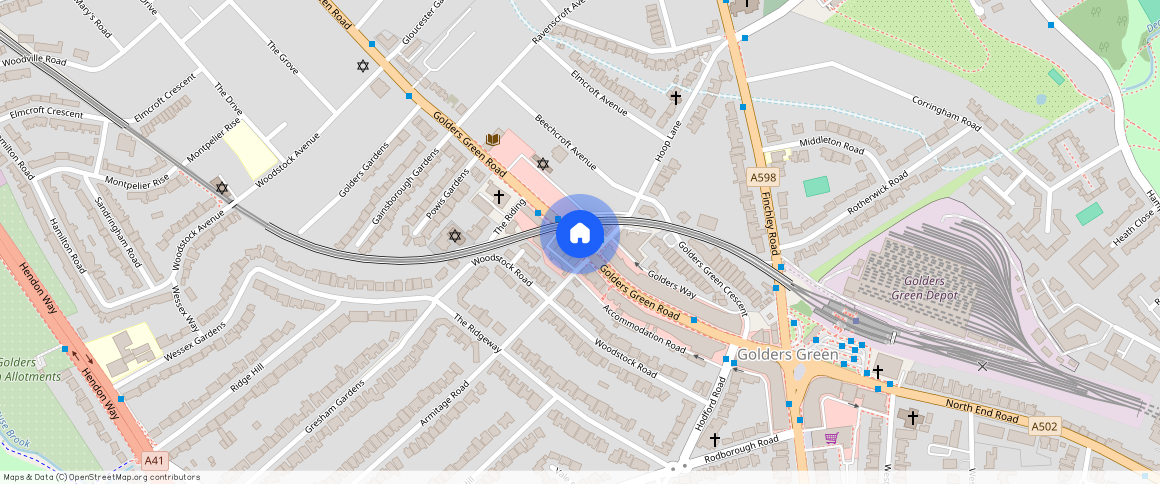 Golders Green Road, London, NW11