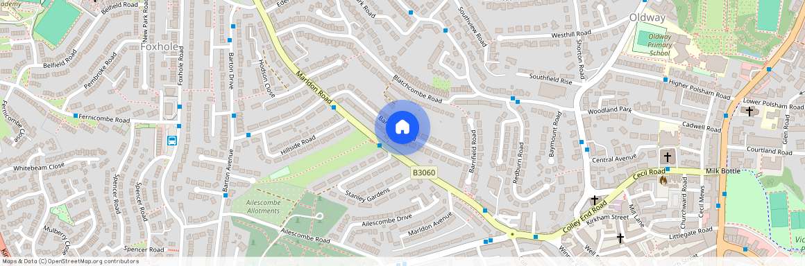 Barnfield Road, Paignton, TQ3