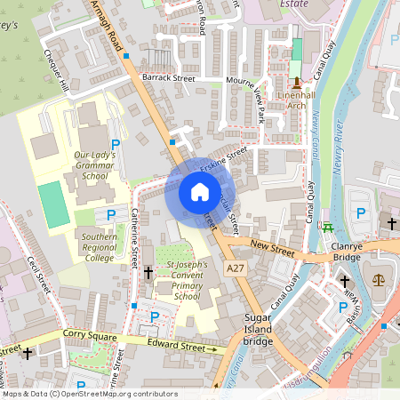 Double Room To Let, Canal Street, Newry, BT35 6JF