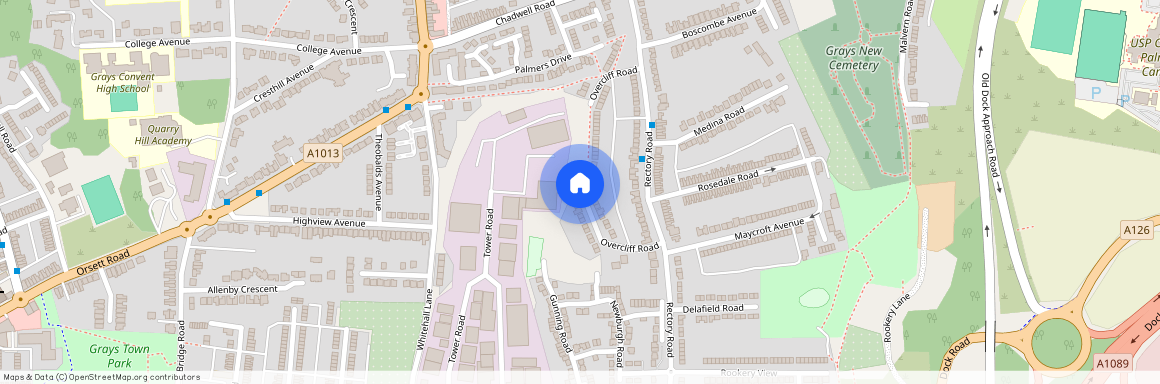 Ashford Court, Overcliff Road, Little Thurrock, RM17