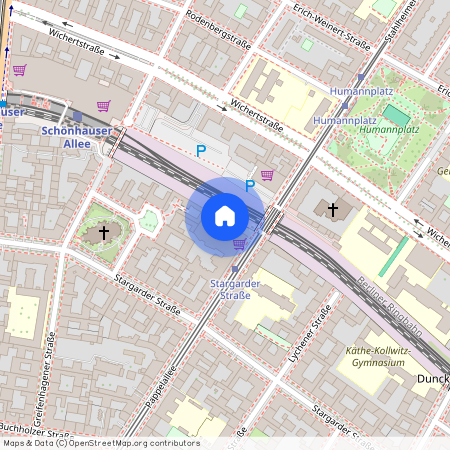 Pappelallee 45, 10437, Berlin