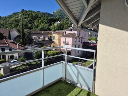 Location Appartement 2 pièces 40m² VOREPPE 38340 - Photo 3