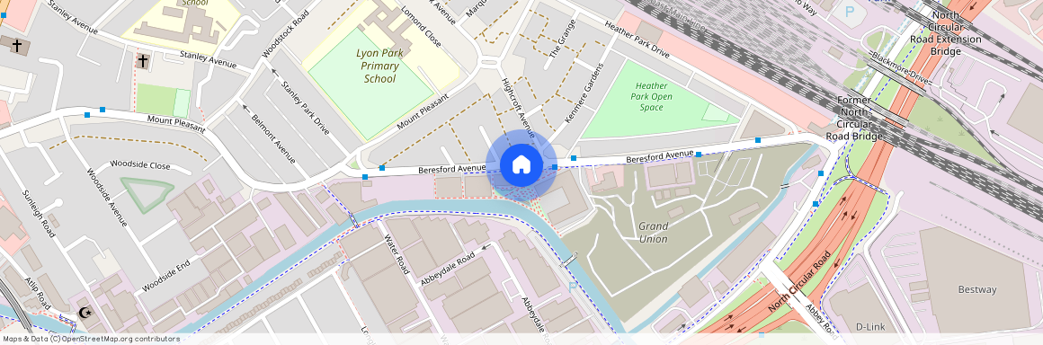 12 Quay Walk, London HA0