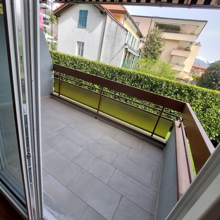 ASCONA, grosse 1 ½ Zimmerwohnung zu vermieten - Foto 1