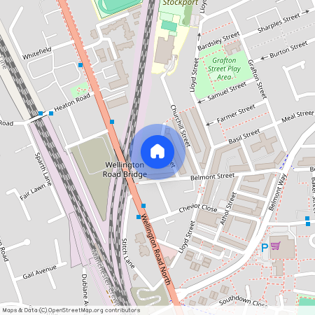 Denbigh Street *, Heaton Norris, Stockport, SK4