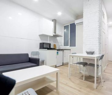 1-bedroom apartment for rent in La Gran Vía. - Foto 4