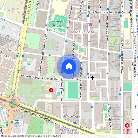 Carrer del Padre Francisco Camacho, Valencia, Valencian Community 46011