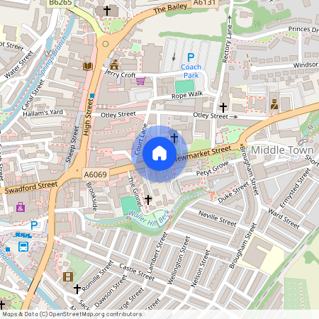 Crete House, Newmarket Street, Skipton, BD23 2JE
