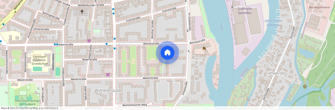 Betckestr. 8C - 13595 Berlin OT Wilhelmstadt