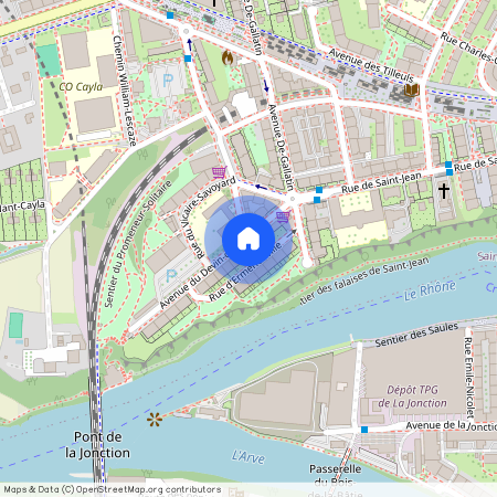 Avenue Devin-du-Village 9, Genève