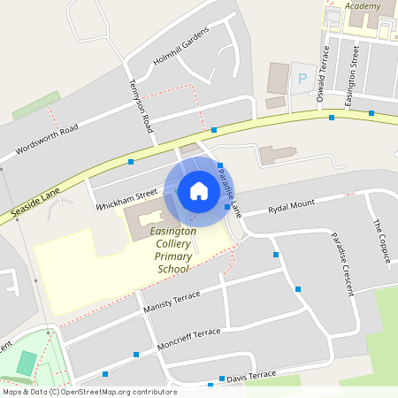 St Nicholas Terrace, Easington, County Durham, SR8